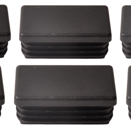 Cantonal Capuchon enfichable 50x30 mm - 10 pièce