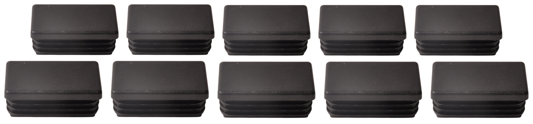 Cantonal Capuchon enfichable 50x30 mm - 10 pièce