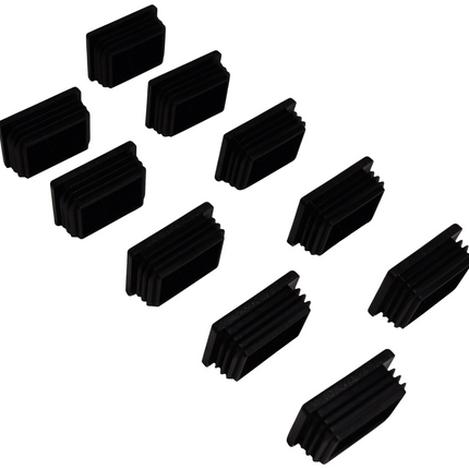 Cantonal Capuchon enfichable 50x40 mm - 10 pièce