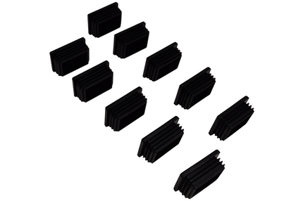 Cantonal Capuchon enfichable 50x40 mm - 10 pièce