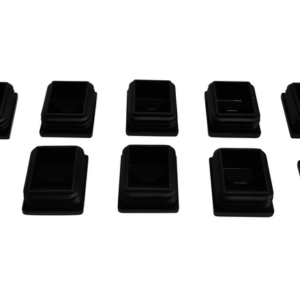 Cantonal Capuchon enfichable 50x40 mm - 10 pièce