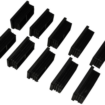 Cantonal Capuchon enfichable 60x30 mm - 10 pièce