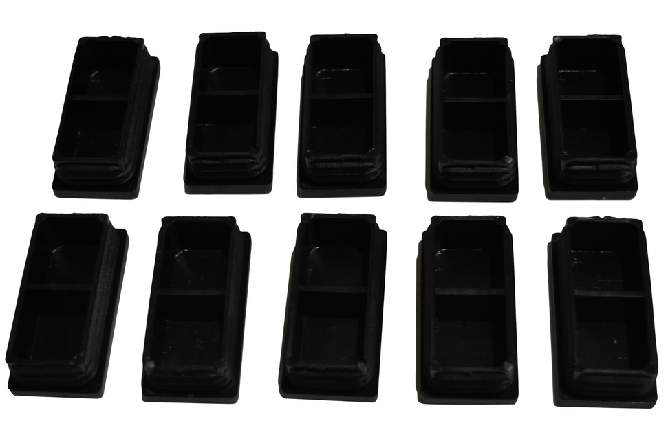 Cantonal Capuchon enfichable 60x30 mm - 10 pièce