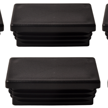 Cantonal Capuchon enfichable 60x40 mm - 10 pièce