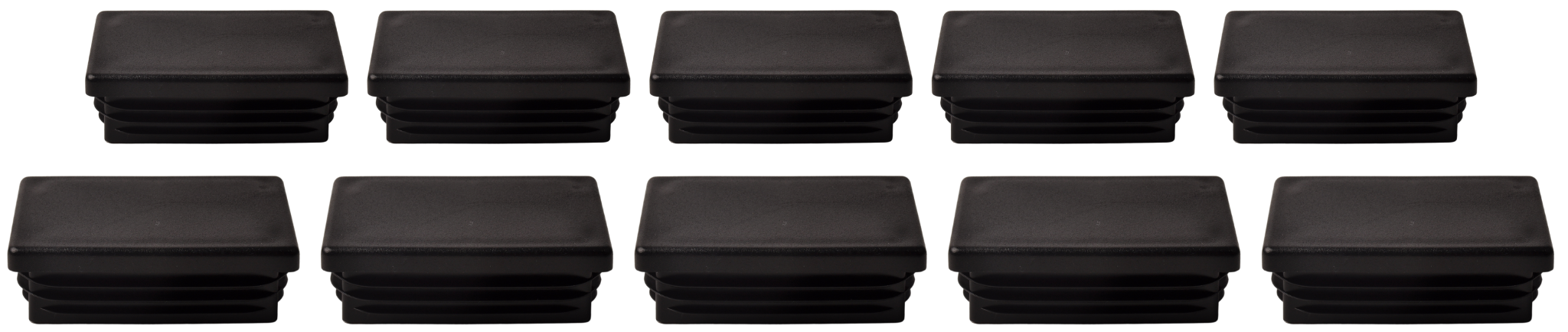 Cantonal Capuchon enfichable 60x40 mm - 10 pièce