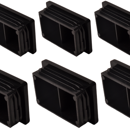 Cantonal Capuchon enfichable 60x40 mm - 10 pièce