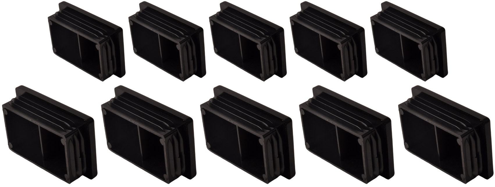 Cantonal Capuchon enfichable 60x40 mm - 10 pièce