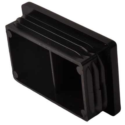 Cantonal Capuchon enfichable 60x40 mm - 10 pièce