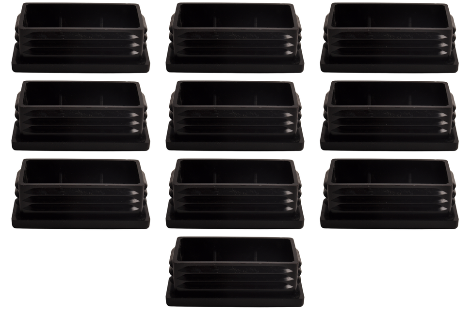 Cantonal Capuchon enfichable 70x40 mm -10 pièce