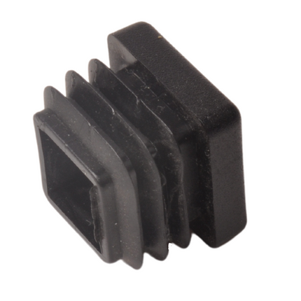 Cantonal Capuchon enfichable carré 20x20 mm