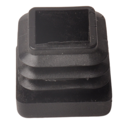 Cantonal Capuchon enfichable carré 20x20 mm