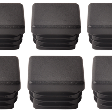 Cantonal Capuchon enfichable carré 30x30 mm - 10 pièce