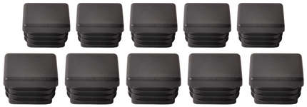 Cantonal Capuchon enfichable carré 30x30 mm - 10 pièce