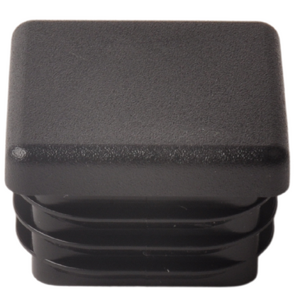 Cantonal Capuchon enfichable carré 30x30 mm - 10 pièce