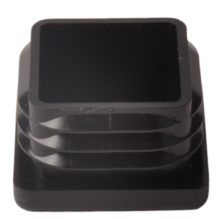 Cantonal Capuchon enfichable carré 30x30 mm - 10 pièce