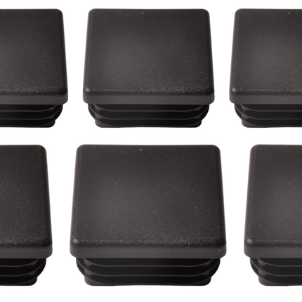 Cantonal Capuchon enfichable carré 40x40 mm - 10 pièce