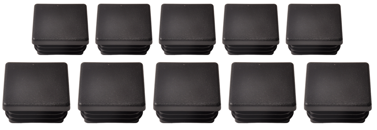 Cantonal Capuchon enfichable carré 40x40 mm - 10 pièce