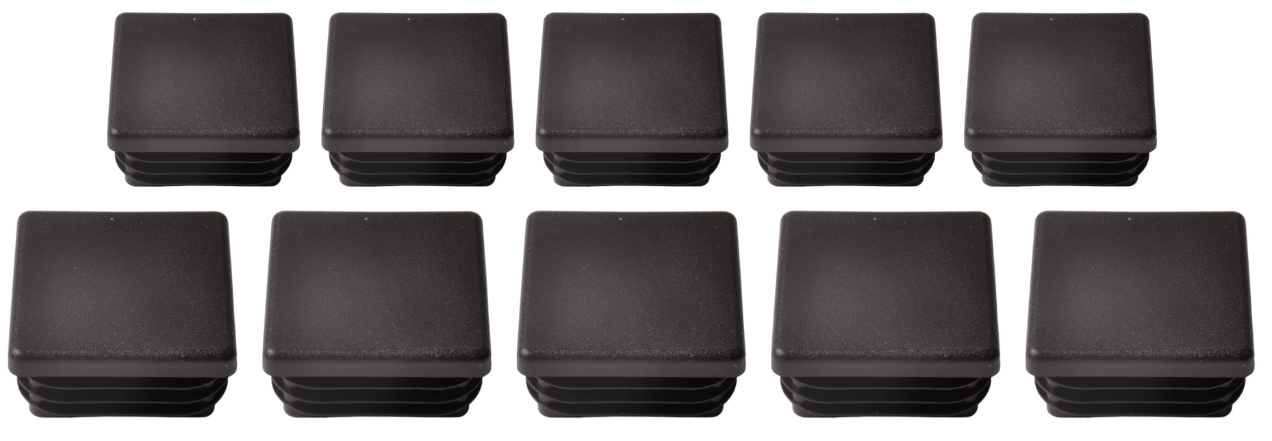 Cantonal Capuchon enfichable carré 40x40 mm - 10 pièce