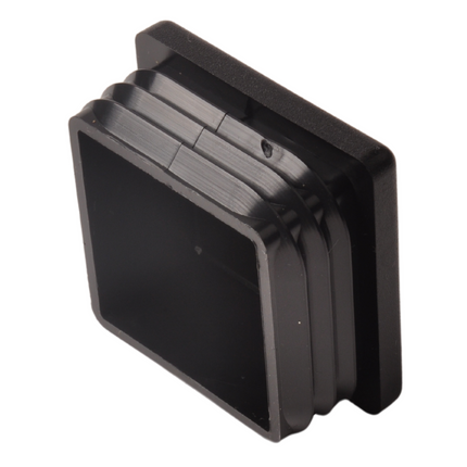 Cantonal Capuchon enfichable carré 40x40 mm - 10 pièce