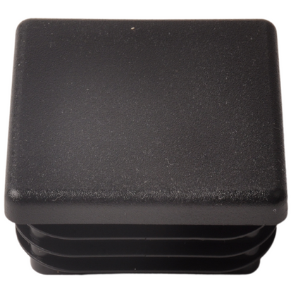 Cantonal Capuchon enfichable carré 40x40 mm - 10 pièce