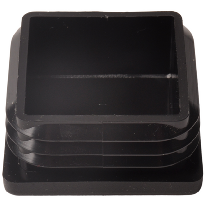 Cantonal Capuchon enfichable carré 40x40 mm - 10 pièce