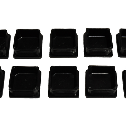 Cantonal Capuchon enfichable carré 50x50 mm -10 pièce