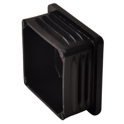 Cantonal Capuchon enfichable carré 50x50 mm -10 pièce