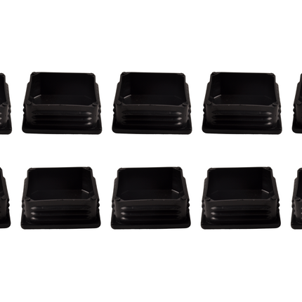 Cantonal Capuchon enfichable carré 60x60 mm -10 pièce