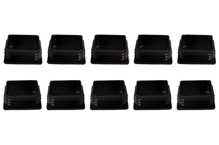 Cantonal Capuchon enfichable carré 60x60 mm -10 pièce