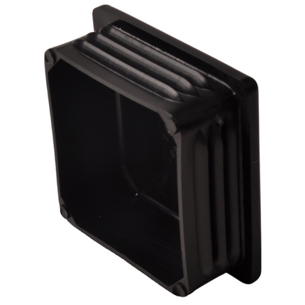 Cantonal Capuchon enfichable carré 60x60 mm -10 pièce