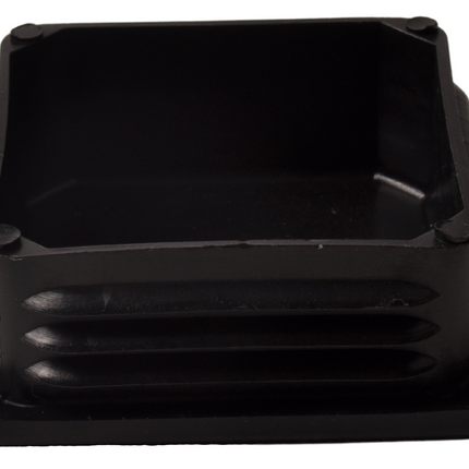 Cantonal Capuchon enfichable carré 60x60 mm -10 pièce