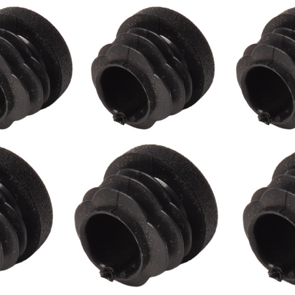 Cantonal Capuchon enfichable rond 20 mm - 10 pièce