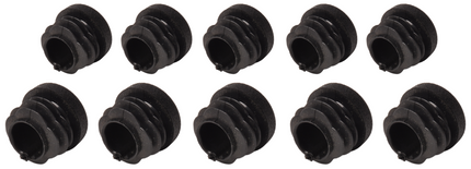 Cantonal Capuchon enfichable rond 20 mm - 10 pièce