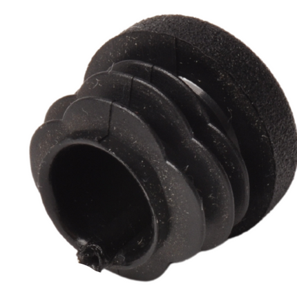 Cantonal Capuchon enfichable rond 20 mm - 10 pièce