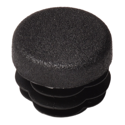 Cantonal Capuchon enfichable rond 20 mm - 10 pièce