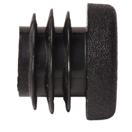 Cantonal Capuchon enfichable rond 20 mm - 10 pièce