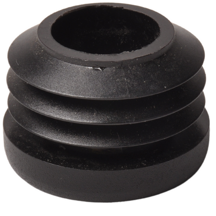 Cantonal Capuchon enfichable rond 25 mm - 10 pièce