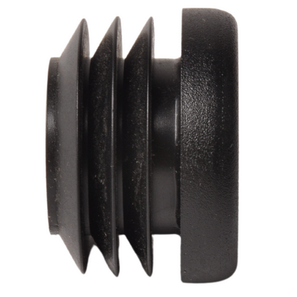 Cantonal Capuchon enfichable rond 25 mm - 10 pièce