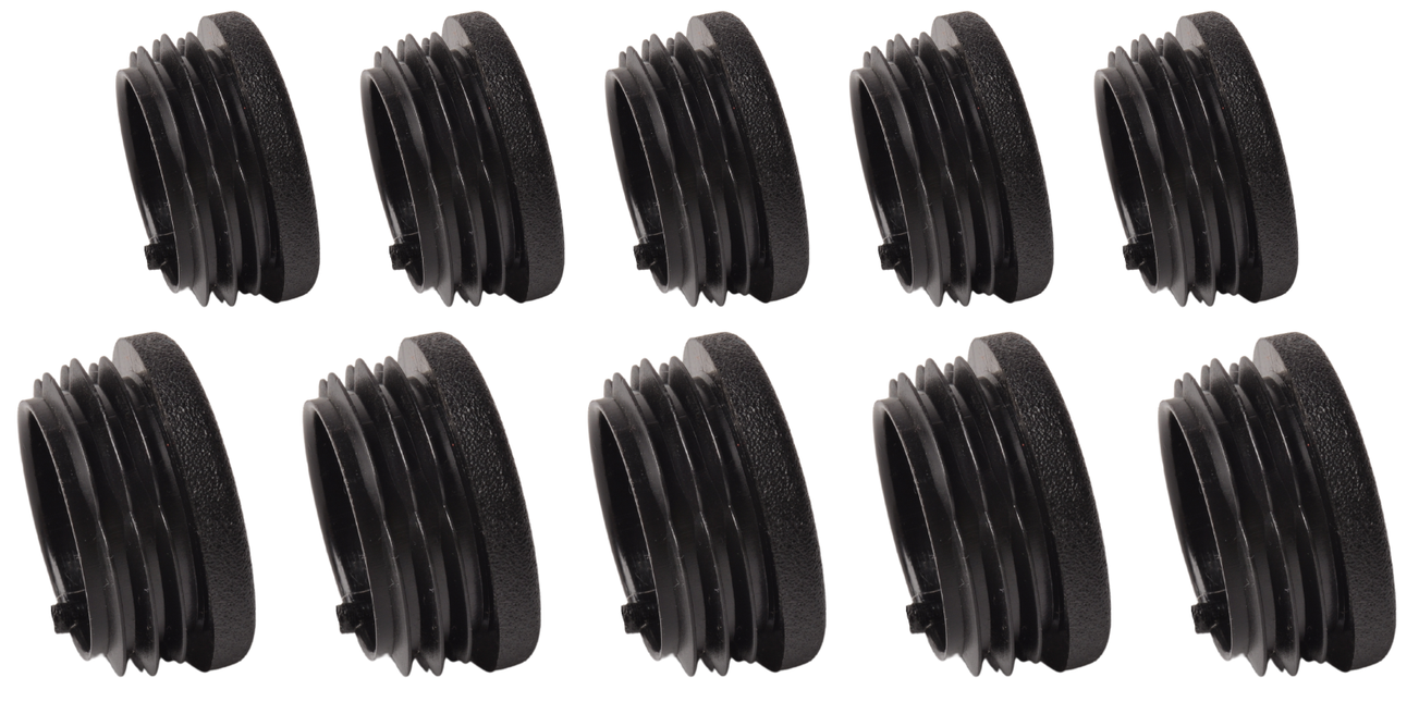 Cantonal Capuchon enfichable rond 35 mm - 10 pièce