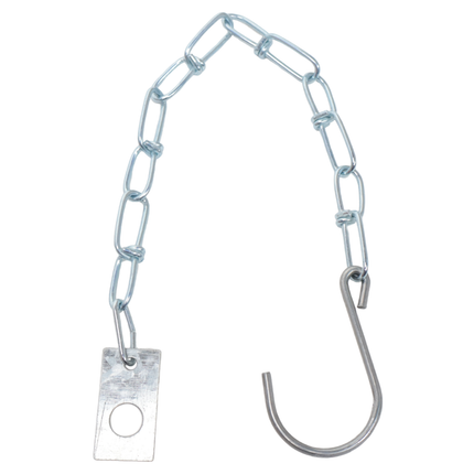 Cantonal Chaîne de serrure du hayon 24 cm - 2 pièces