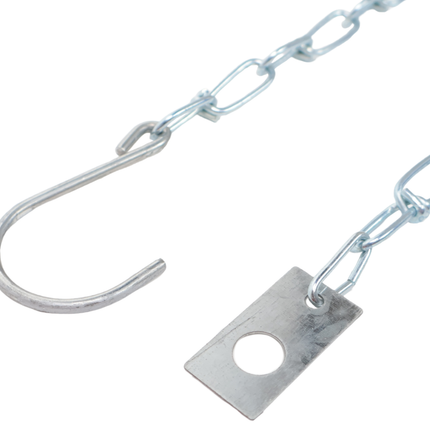 Cantonal Chaîne de serrure du hayon 24 cm - 2 pièces