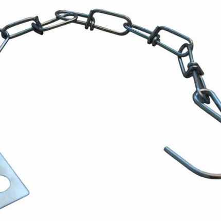 Cantonal Chaîne de serrure du hayon 24 cm