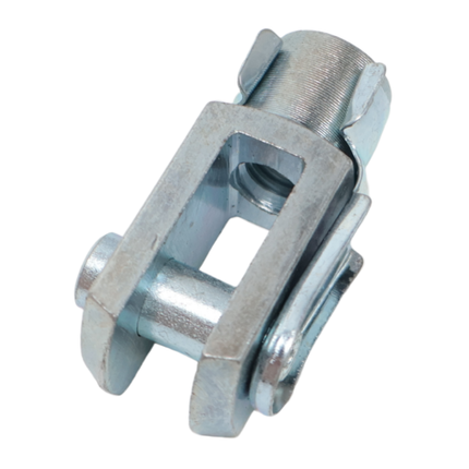Cantonal Chape avec étrier de sécurité M8 x 16 mm - pour frein à inertie PAV/SR1.3
