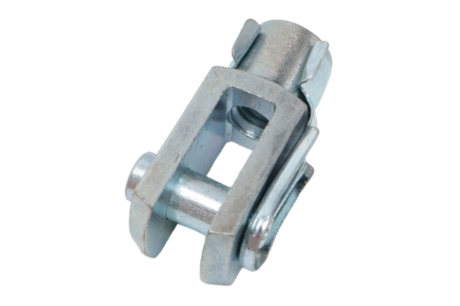 Cantonal Chape avec étrier de sécurité M8 x 16 mm - pour frein à inertie PAV/SR1.3