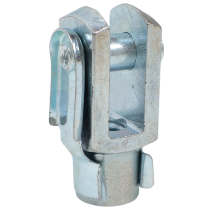 Cantonal Chape avec étrier de sécurité M8 x 16 mm - pour frein à inertie PAV/SR1.3