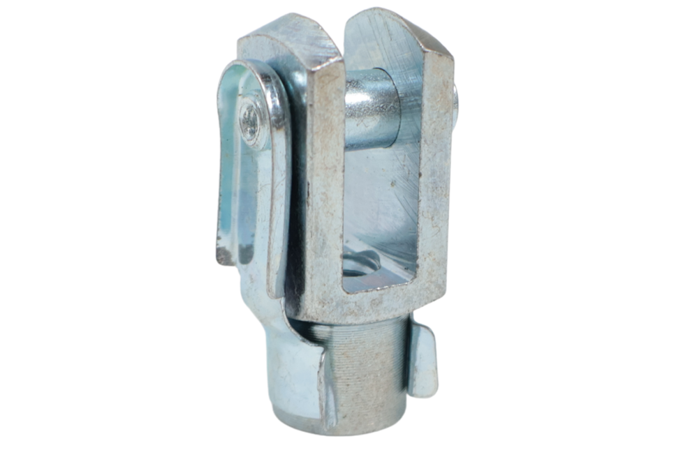 Cantonal Chape avec étrier de sécurité M8 x 16 mm - pour frein à inertie PAV/SR1.3
