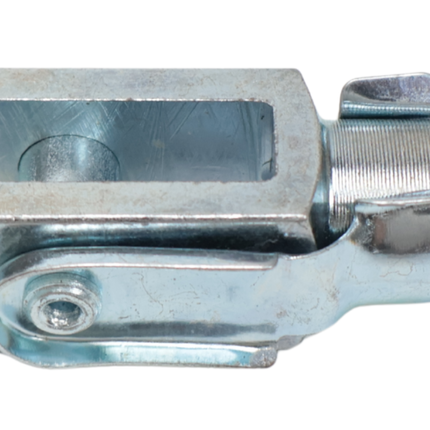 Cantonal Chape avec étrier de sécurité M8 x 16 mm - pour frein à inertie PAV/SR1.3