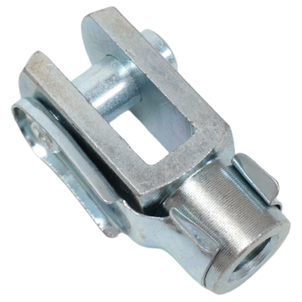 Cantonal Chape avec étrier de sécurité M8 x 16 mm - pour frein à inertie PAV/SR1.3