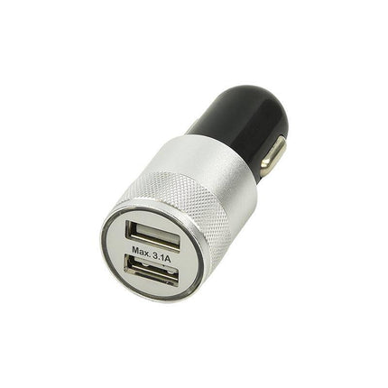 Cantonal Chargeur USB 2 voies 12V/24V