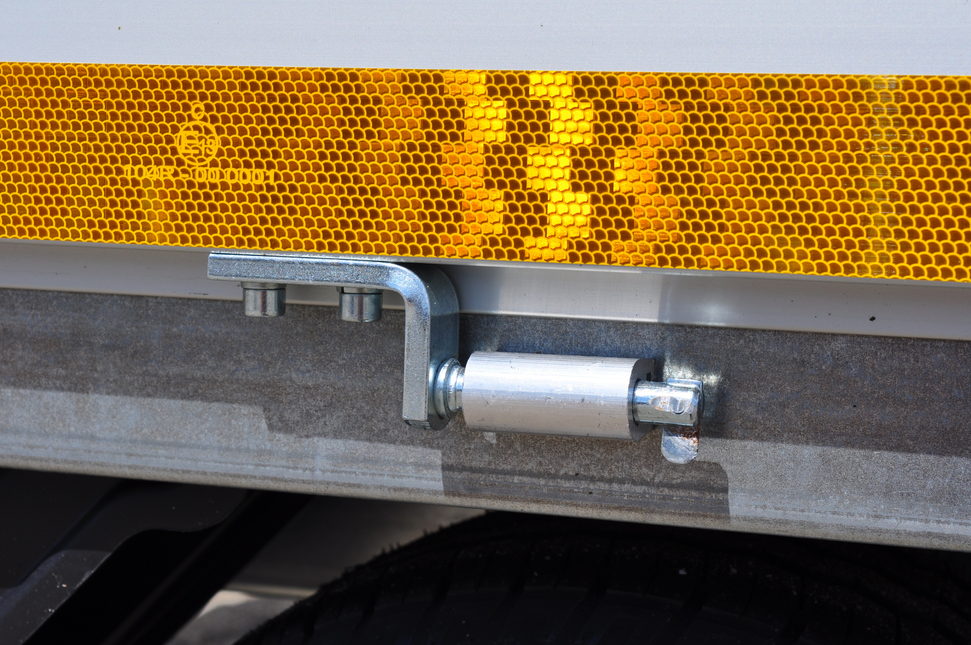 Cantonal Charnière de paroi latérale - avec blocage de sécurité - complète